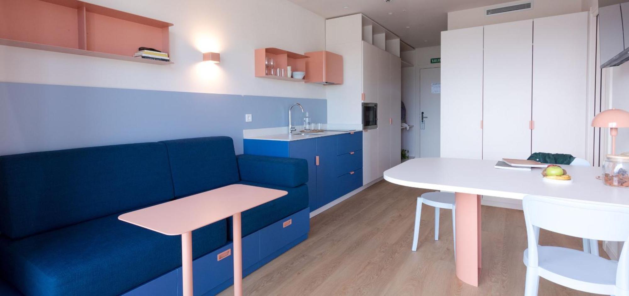 Two-Bedroom Apartment Balcony