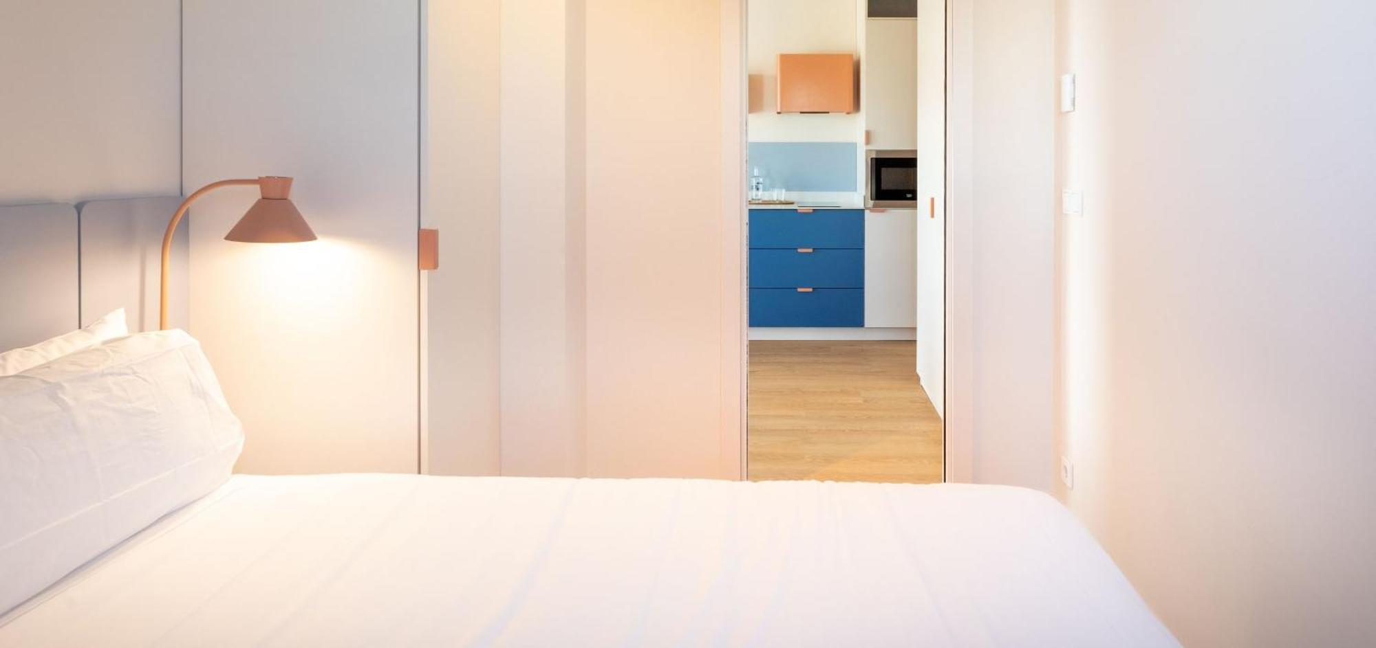 Two-Bedroom Apartment Balcony